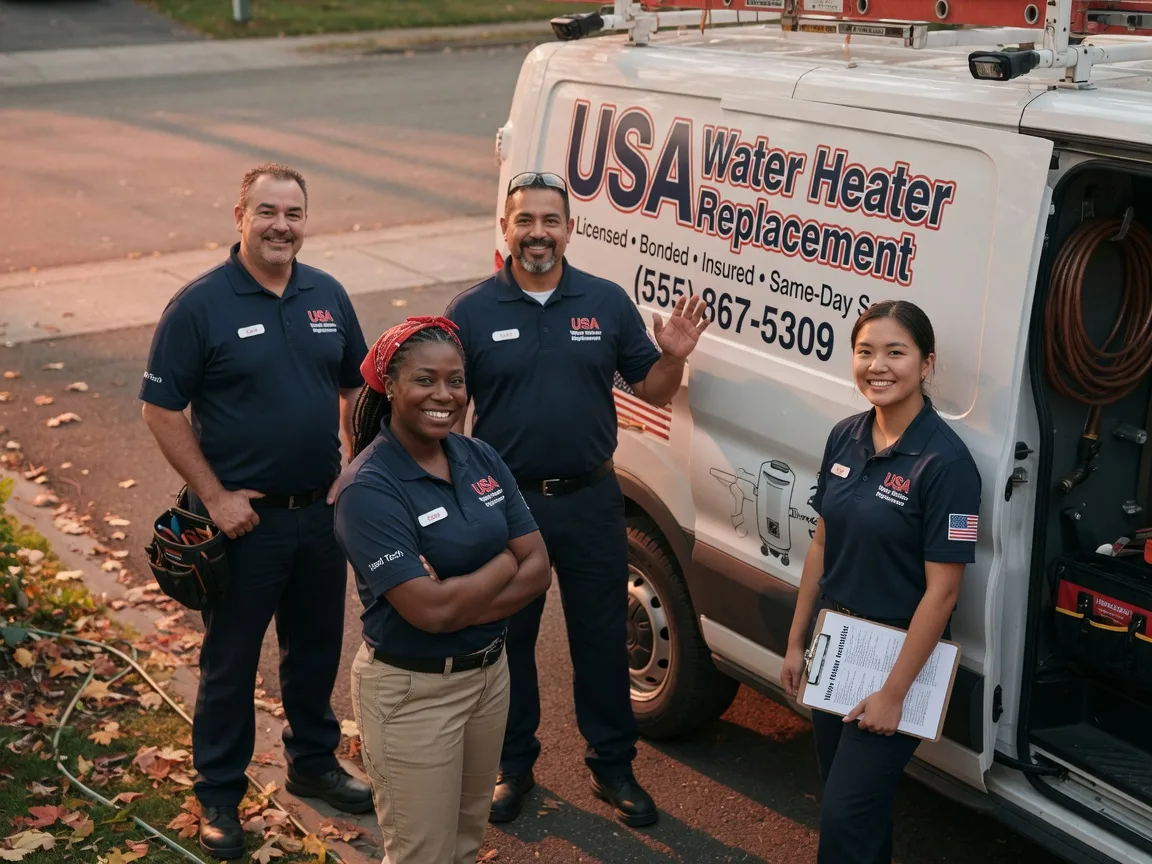 Water Heater Replacement company in Leland, IL
